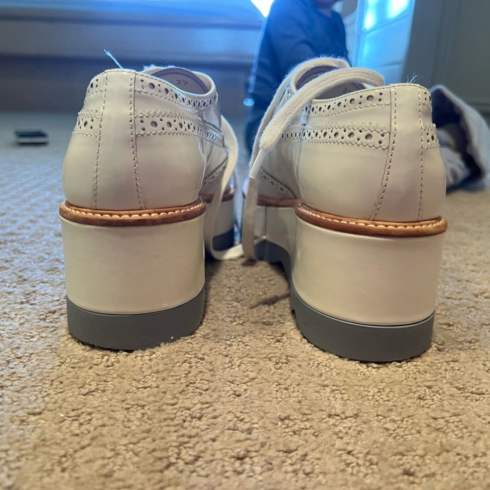 Prada Platform Snakers - image 4